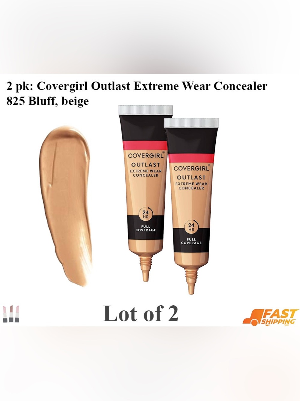 COVERGIRL Outlast Extreme Wear Concealer - Beige 825